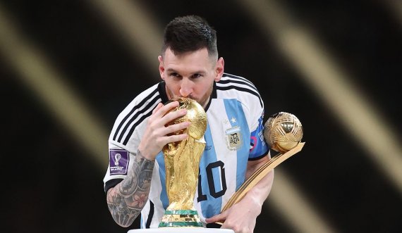 Messi pritet si hero në atdhe