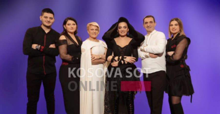 Albina dhe familja Kelmendi shkëlqejnë me 'Duje' në Festivalin e Këngës  
