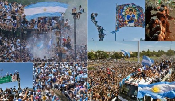 Dy të vdekur dhe  një 5-vjeçar në koma, pas kaosit të madh me viktima gjatë festimeve në Buenos Aires