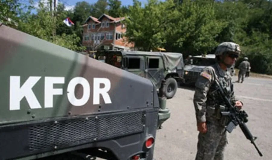 KFOR’i shkon në vendin ku u kidnapuan policët e Kosovës