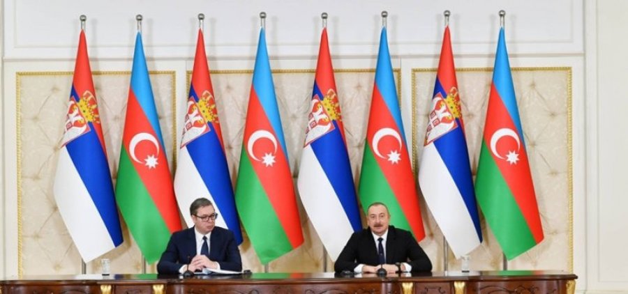 Udhëheqësit e Azerbajxhanit dhe Serbisë bëhen bashkë për këtë arsye
