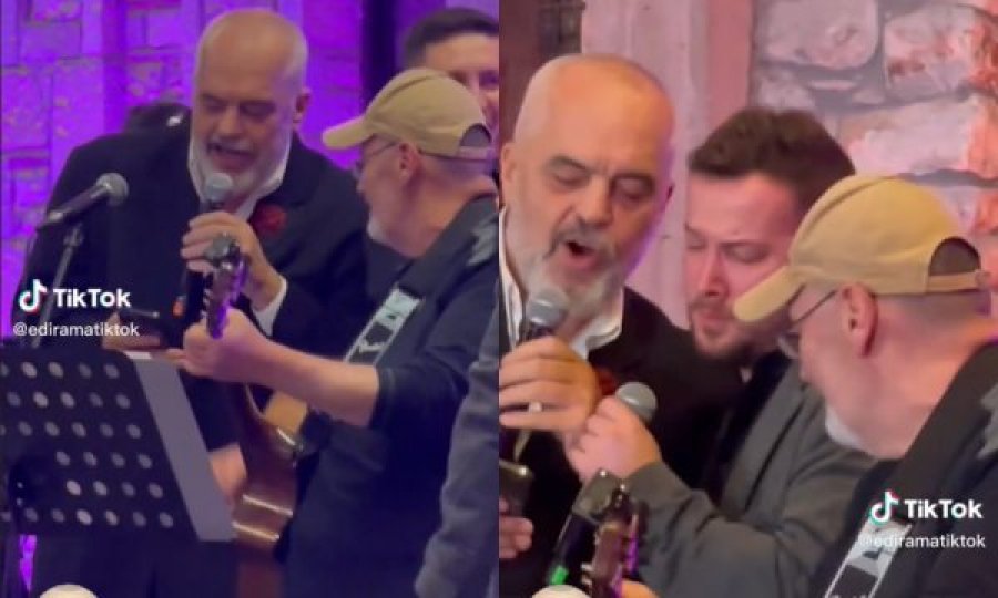 Edi Rama shfaqet duke kënduar këngën e famshme “Bella Ciao”