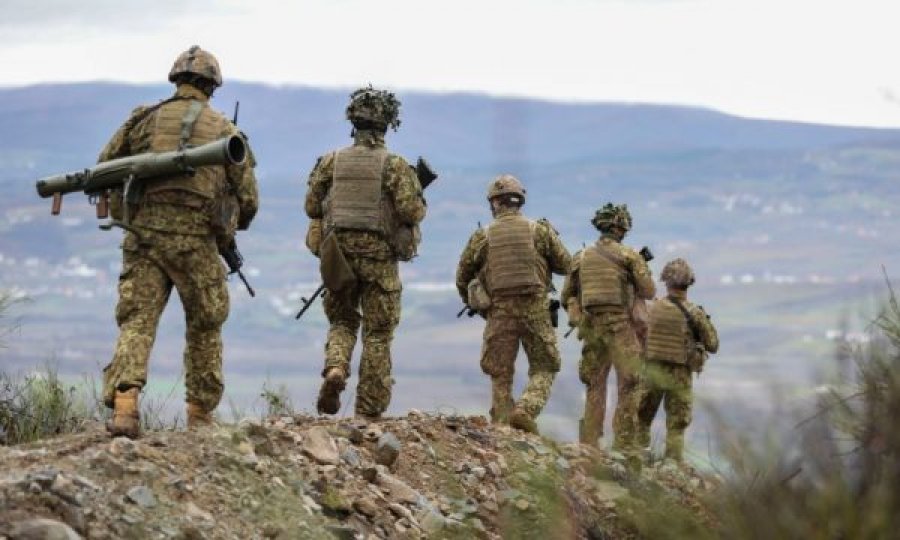 Ky shtet do ta rris numrin e ushtarëve në Kosovë