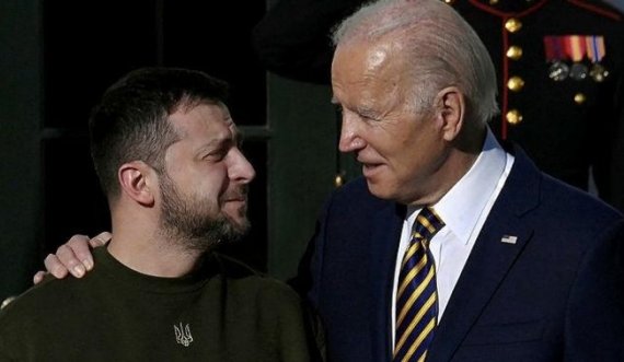 Biden e fton Zelenskyyn  në Shtëpinë e Bardhë