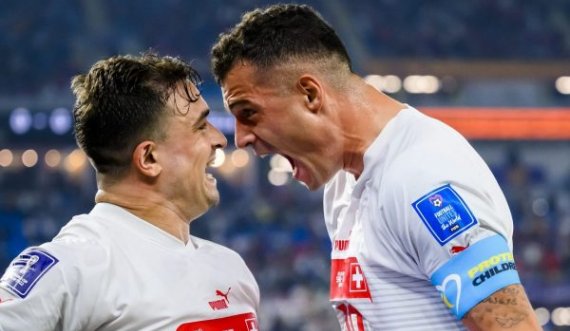 Granit Xhaka dhe Xherdan Shaqiri me Zvicrën po bëhen gati  të luajnë në Serbi!