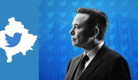 Twitteri e heq Kosovën nga lista e shteteve