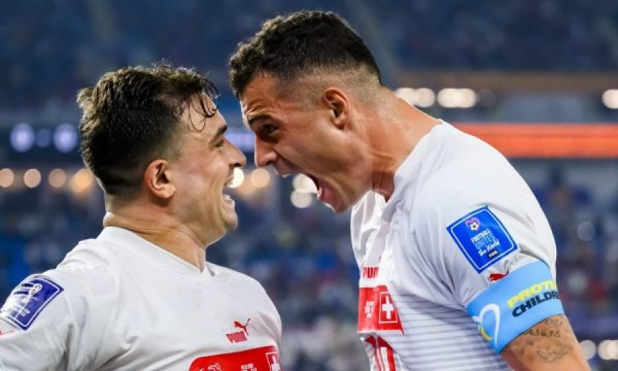 Granit Xhaka dhe Xherdan Shaqiri me Zvicrën po bëhen gati  të luajnë në Serbi!