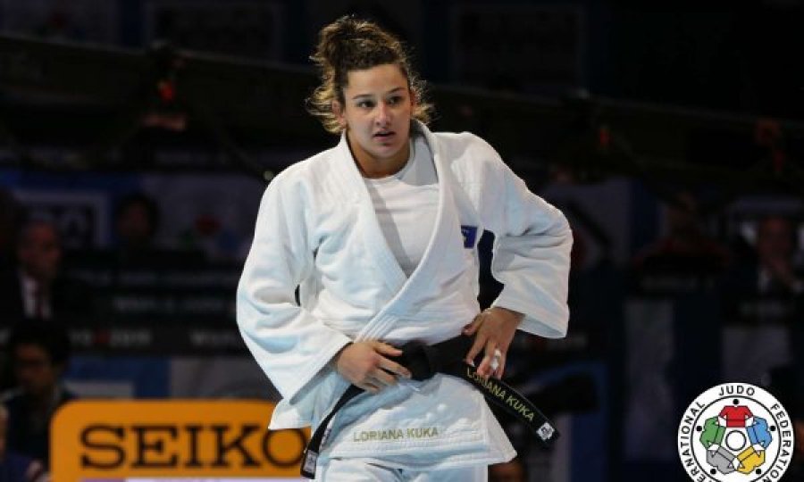 Loriana Kuka vetëm një ndeshje larg medaljes së bronztë