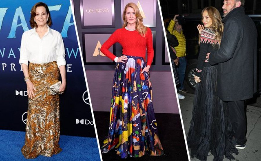 Fundi i gjatë, veshja e duhur për festa sipas yjeve të Hollywood