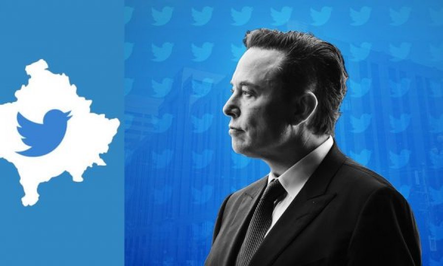 Twitteri e heq Kosovën nga lista e shteteve