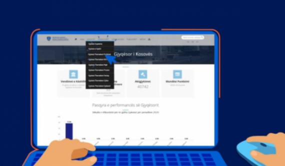 Nxjerrjen e certifikatës së gjendjes penale mund ta merrni tani online