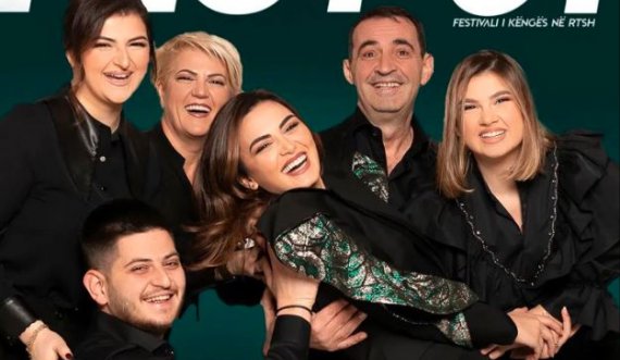 Albina & Familja Kelmendi triumfojnë dhe përfaqësojnë Shqipërinë në 'Eurovision 2023'