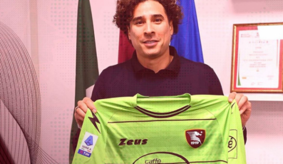 Zyrtare: Meksikani  Guillermo Ochoa i bashkohet klubit nga Serie A