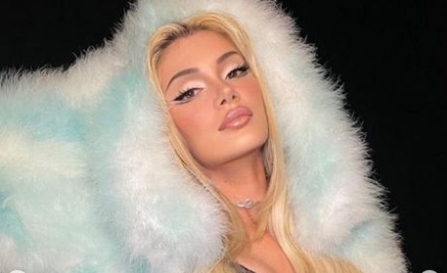 Era Istrefi 'zhvishet' për 'Shën Valentin'