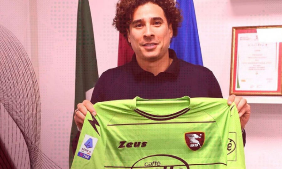 Zyrtare: Meksikani  Guillermo Ochoa i bashkohet klubit nga Serie A