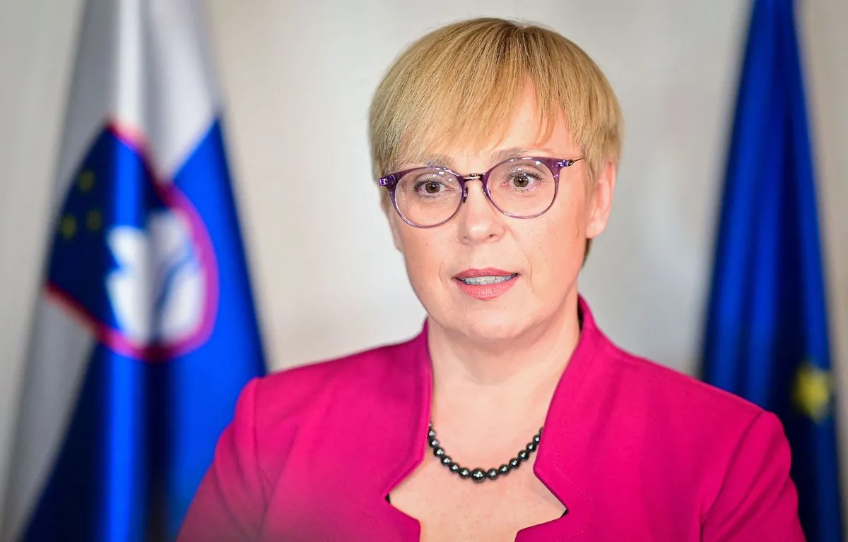 Natasha Pirc Musar merr detyrën si presidente e Sllovenisë