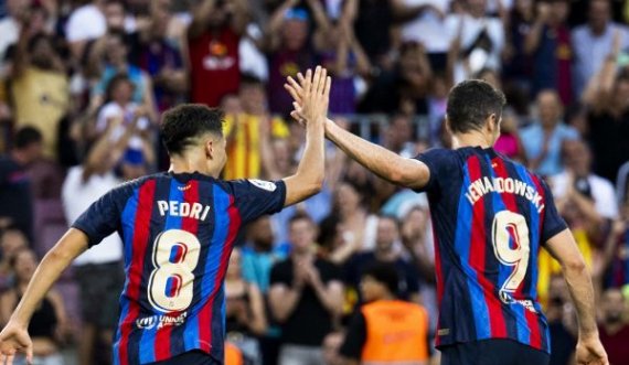 Barcelona synon kthimin te fitorja ndaj Sevillas