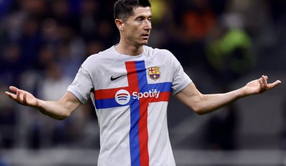 Lewandowskit i refuzohet edhe  apelimi përfundimtar, i mbetet pezullimi për 3 ndeshje në La Liga