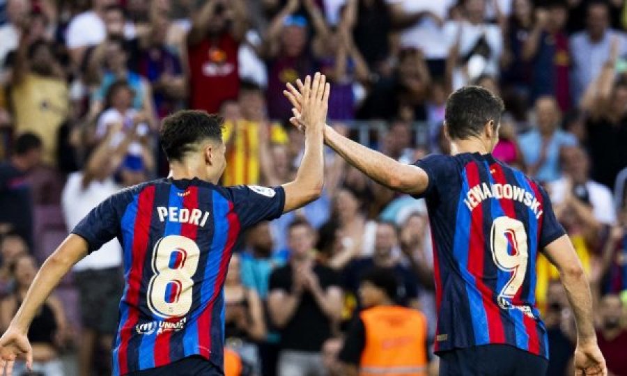 Mbrojtjen e titullit në La Liga Barcelona e nis sonte