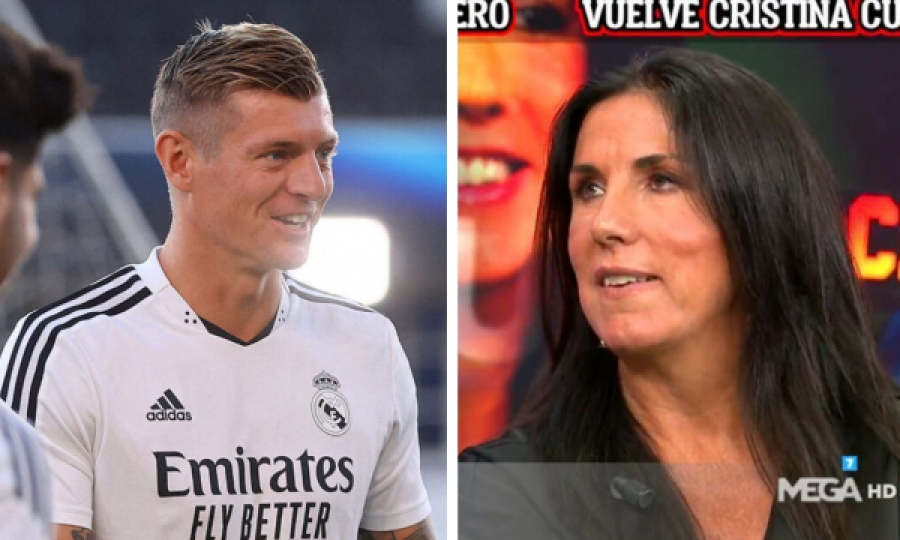 Toni Kroos e gozhdon  gazetaren gjermane  që tha se gjermani zhgënjeu në Kupën e Botës