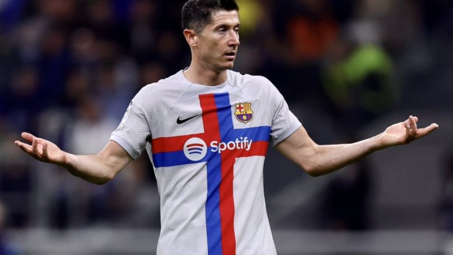 Lewandowskit i refuzohet edhe apelimi përfundimtar, i mbetet pezullimi për 3 ndeshje në La Liga