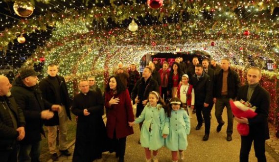 Osmani nga Pjetërshani: Gëzuar Krishtlindjen