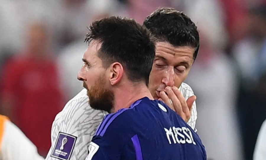 Lewandowski tregon detaje rreth përplasjes me Messin