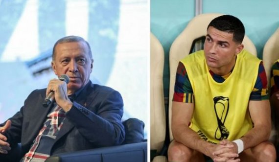 Erdogan flet pë futbollin: Zbulon se pse s’luajti rregullisht Ronaldo në Botëror dhe se ku do të transferohet 
