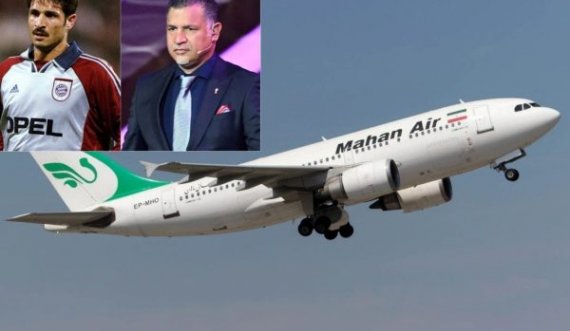 Pse Irani uli avionin ku ndodhej familja e mitit të futbollit!