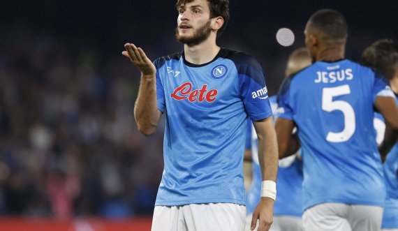 Kvaratskhelia nënshkruan me PSG-në