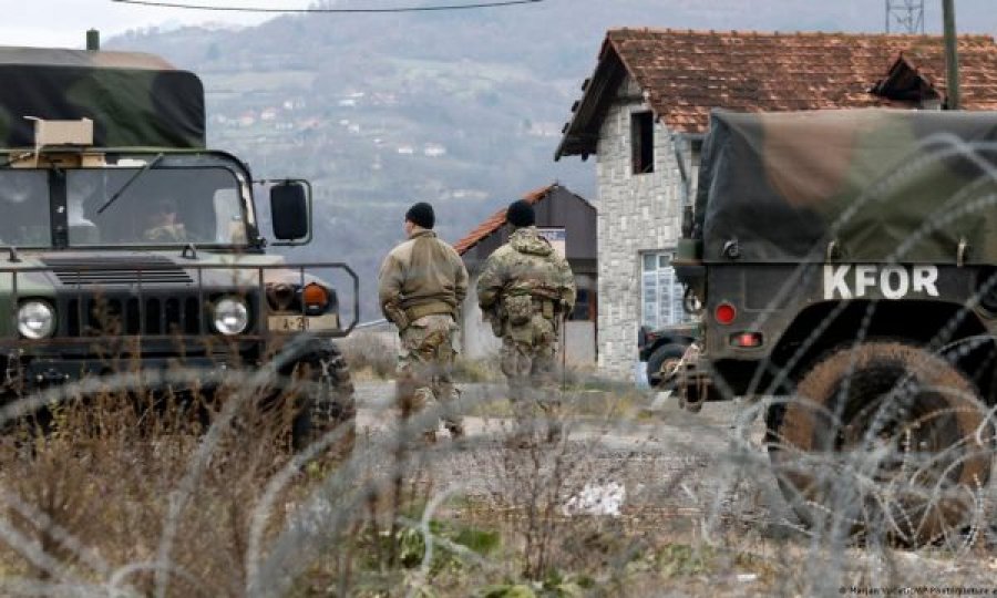  KFOR- i për incidentin në Zubin Potok: U përfshin persona të panjohur dhe të armatosur