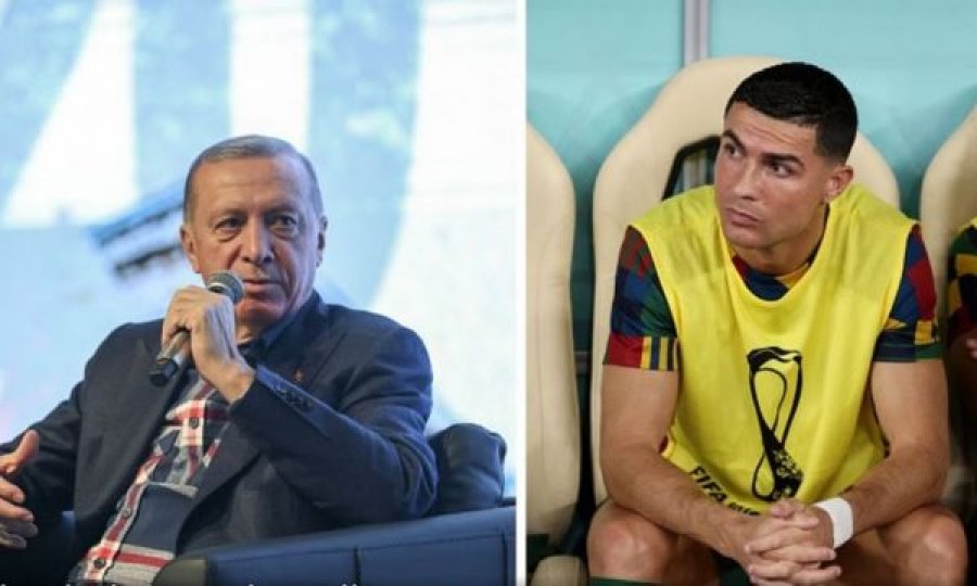 Erdogan flet pë futbollin: Zbulon se pse s’luajti rregullisht Ronaldo në Botëror dhe se ku do të transferohet 