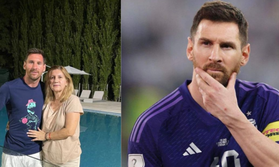 Nëna zbulon historinë interesante: Pse  u pagëzua Messi me emrin Lionel?