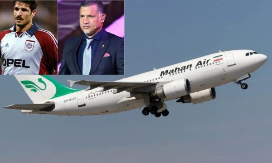 Pse Irani uli avionin ku ndodhej familja e mitit të futbollit!