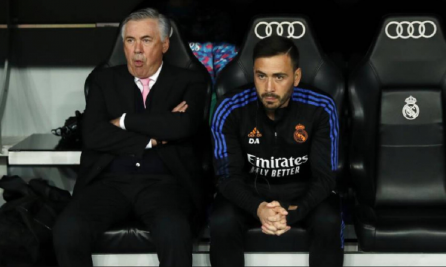 Djali i Carlo Ancelottit përfundon në listën e trajnerëve të Realit 