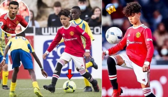 Edhe Cristiano Jr ndjek rrugën e babait të tij,  largohet nga Man Utd, rikthehet tek Real Madridi