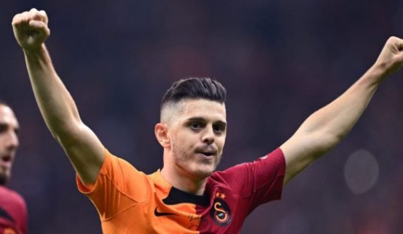 Galatasaray  ofron 5 milionë e 750  për  Milot Rashicën