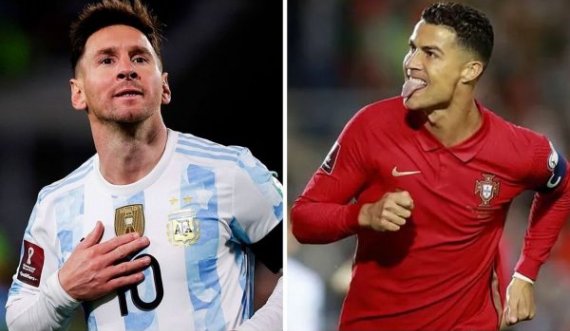 “Ronaldo apo Messi? Derisa të jetë në futboll, do të bëj tifo për CR7”