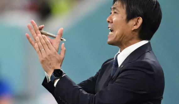 Japonia ia zgjat kontratën trajnerit Moriyasu deri në Botërorin 2026