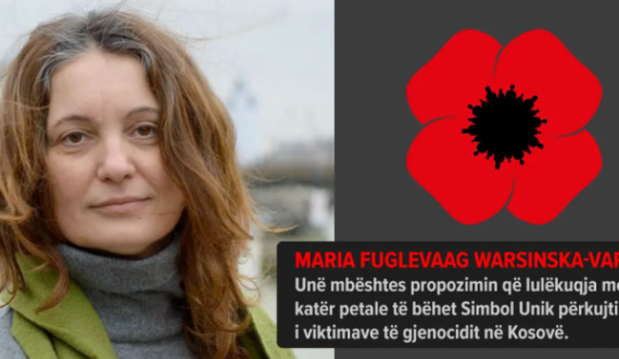Simbolin përkujtimor në Kosovë e mbështetë edhe regjisorja e njohur