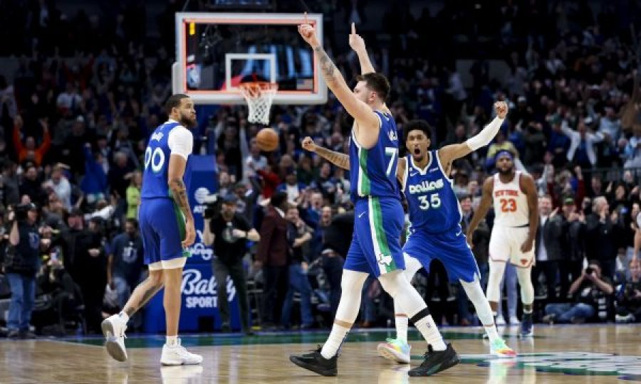 Basketbollisti slloven Luka Donçiq bënë  tërmet  NBA, 60 pikë dhe “triple-double” vetëm në një paraqitje historike 