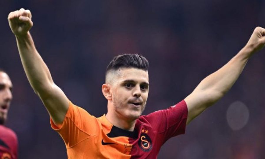 Galatasaray  ofron 5 milionë e 750  për  Milot Rashicën