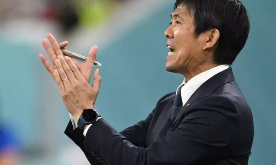 Japonia ia zgjat kontratën trajnerit Moriyasu deri në Botërorin 2026