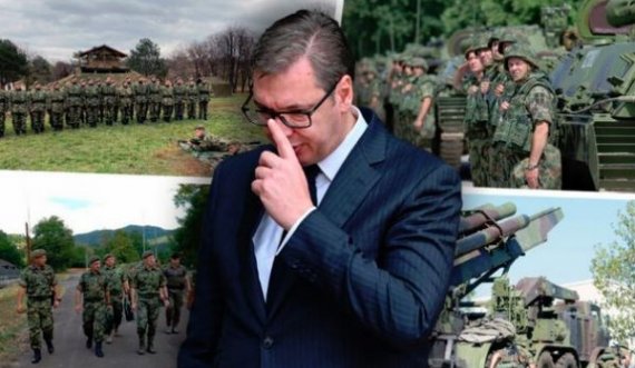Largohen barrikadat, hiqet gatishmëria e shtuar luftarake në Serbi
