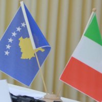 Italia do të vazhdojë të mbështesë Kosovën dhe pjesën tjetër të vendeve të Ballkanit