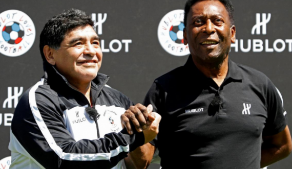 Momenti kur Maradona e pranoi se Pele ishte më i miri 