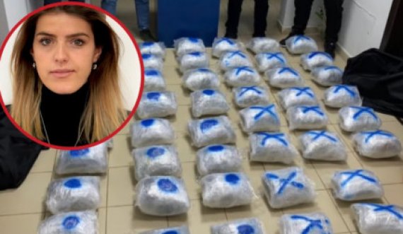 Si u zbulua droga, zyrtarja e AKSHI-t me 58 kg drogë në makinë. Dyshohet se drejtonte rrjetin e trafikut nga Tirana drejt Maqedonisë së Veriut