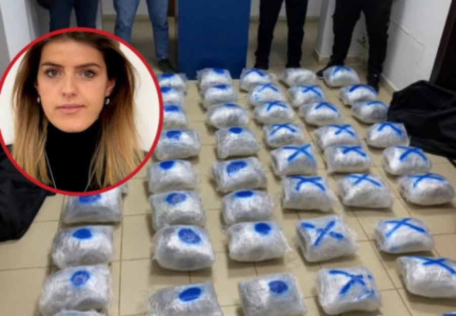Si u zbulua droga, zyrtarja e AKSHI-t me 58 kg drogë në makinë. Dyshohet se drejtonte rrjetin e trafikut nga Tirana drejt Maqedonisë së Veriut