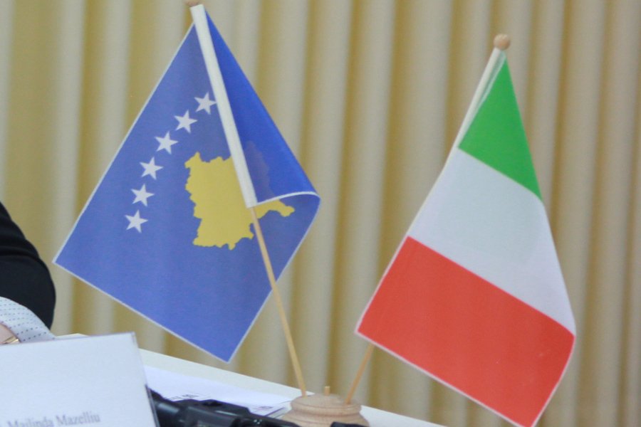 Italia mbështet anëtarësimin e Kosovës në Këshillin e Evropës