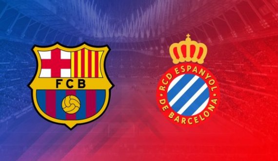 Barcelona rikthehet në La Liga me ndeshjen kundër Espanyolit, formacionet zyrtare